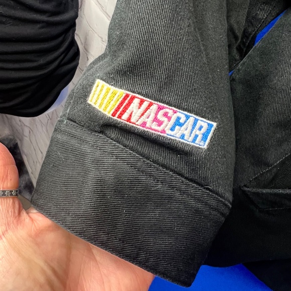 |•CHASE AUTHENTICS•| NASCAR Dale Earnhardt RCR #3 Goodwrench Service Jacket - Picture 10 of 11